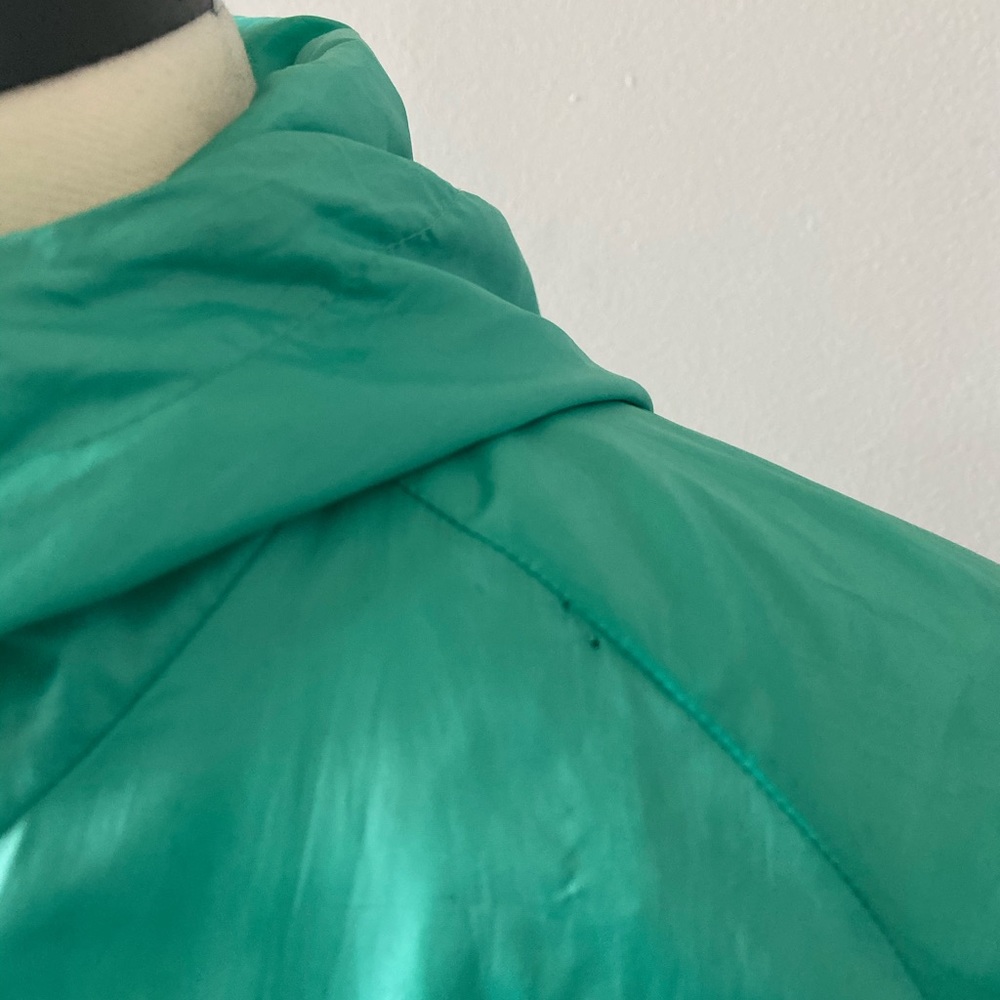Teal Nike Chevron Windbreaker - Picture 5 of 8